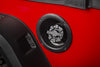 Elite Aluminum Fuel Cap, Black by Rugged Ridge ('07-'18 Wrangler JK) - Jeep World