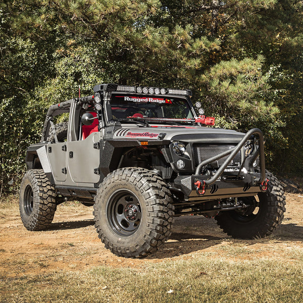 Rugged Ridge Fast Track LED Light Kits ('07-'18 Wrangler JK) – Jeep World