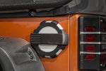 fuel door cover for Jeep Wrangler