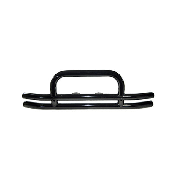 Double Tube Front Bumper, 3 Inch by Rugged Ridge ('87-'06 Jeep Wrangler TJ)