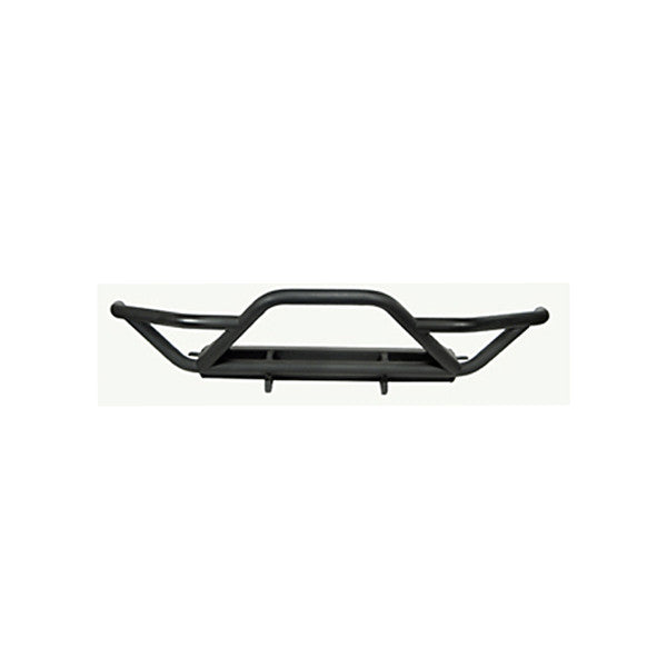 RRC Front Bumper with Grille Guard, Black by Rugged Ridge ('87-'06 Jeep Wrangler YJ, TJ)