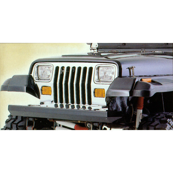 Rock Crawler Front Bumper by Rugged Ridge ('76-'06 Jeep Wrangler CJ, YJ, TJ)