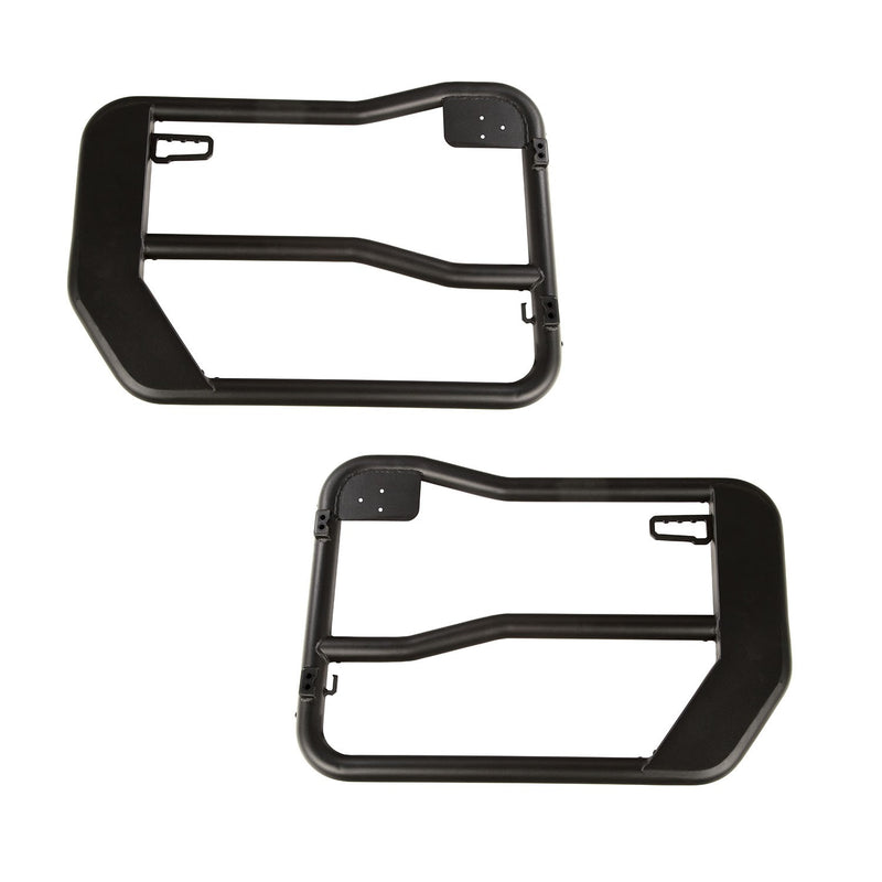 FORTIS TUBE DOORS, FRONT AND REAR; 18-21 JEEP JL /20-21 JT