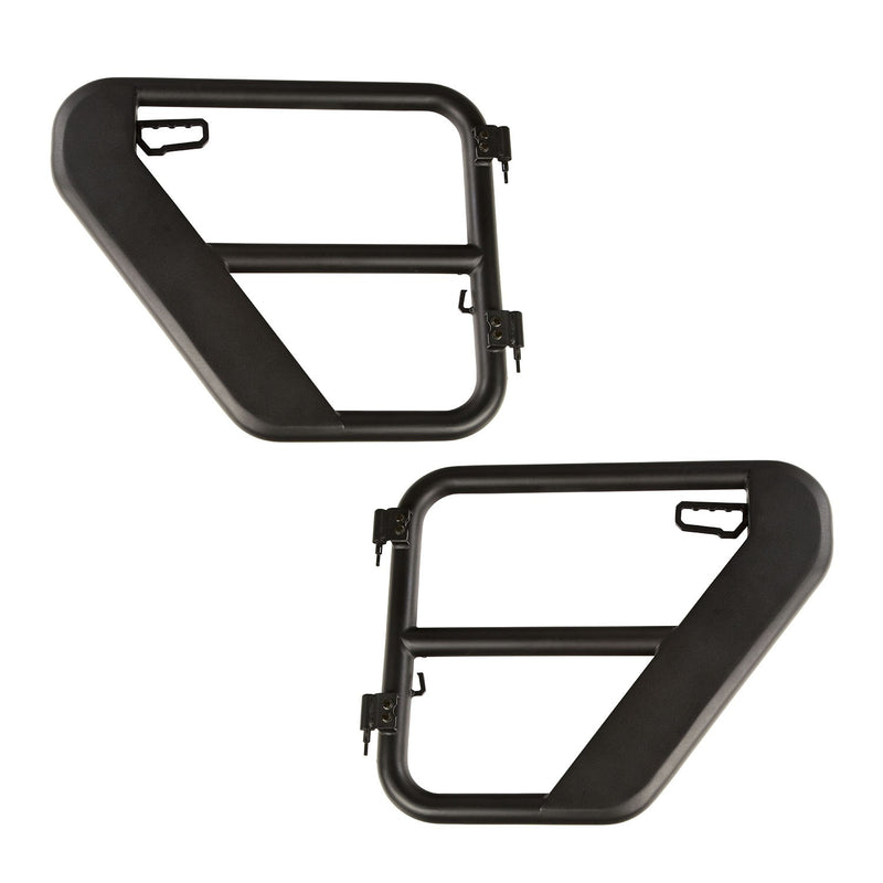 FORTIS TUBE DOORS, FRONT AND REAR; 18-21 JEEP JL /20-21 JT