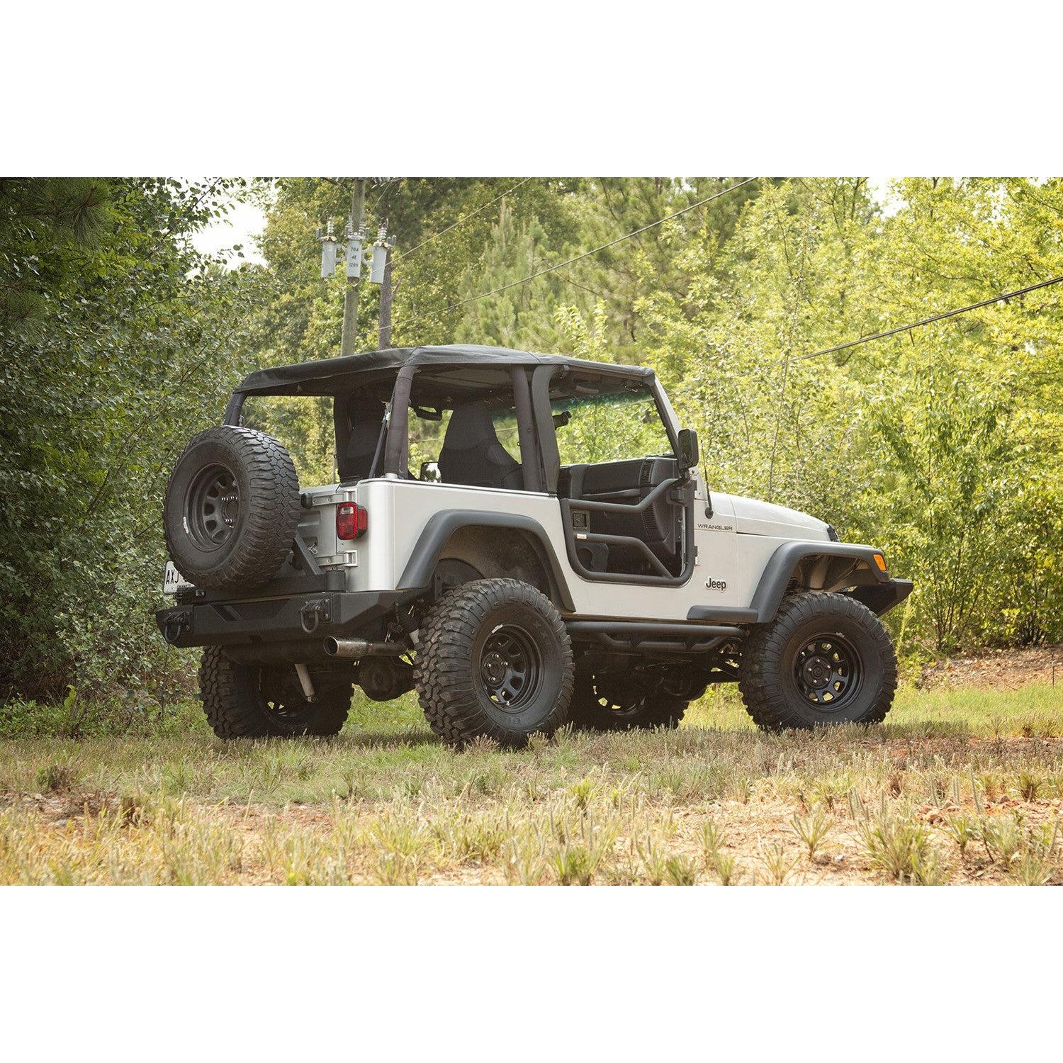 Tube Doors, Locking, For '97-'06 Jeep Wrangler TJ