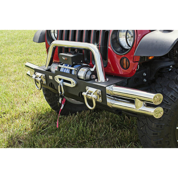 XHD Modular Tubular Ends, Stainless Steel, Wrangler - 11540.73 – Jeep World