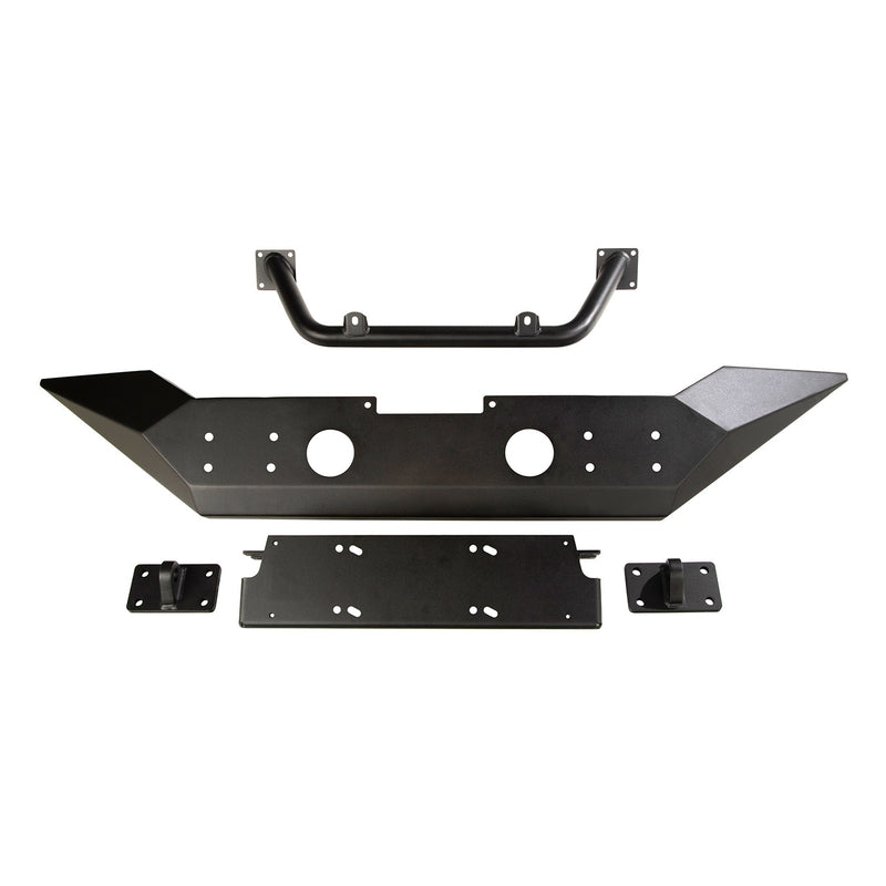 Spartan Front Bumper, HCE, Overrider by Rugged Ridge ('18-'20 Wrangler JL)