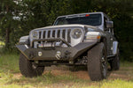 Spartan Front Bumper, HCE, Overrider by Rugged Ridge ('18-'20 Wrangler JL)