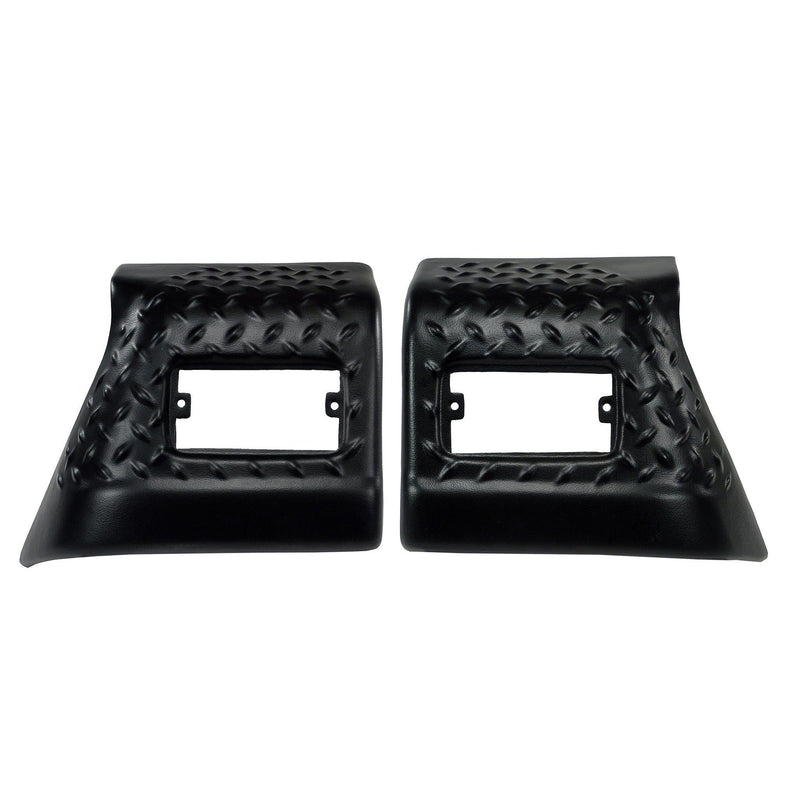Front Fender Guards, Body Armor by Rugged Ridge ('97-'06 Jeep Wrangler TJ)
