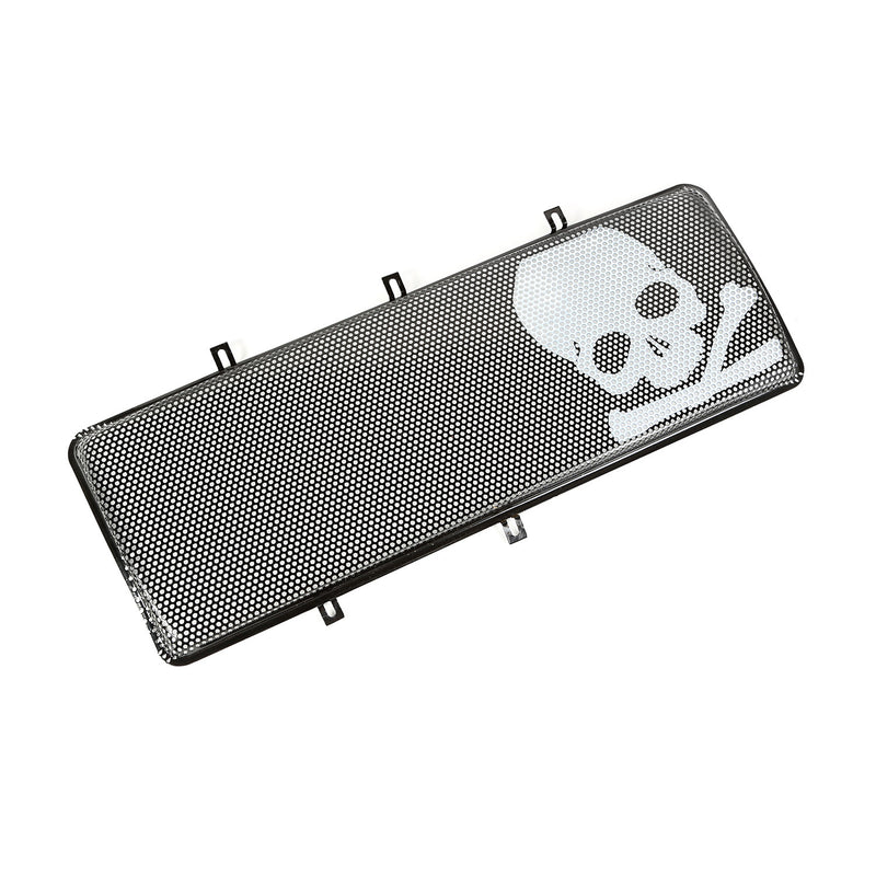 Jeep grille insert - skull graphic