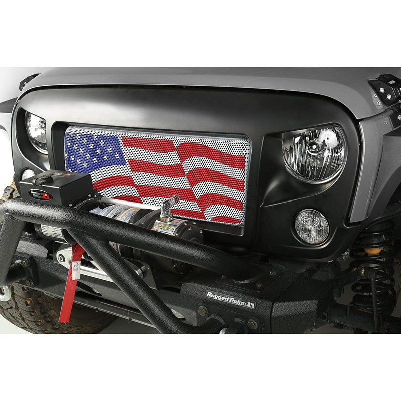 Jeep grille kit - American flag