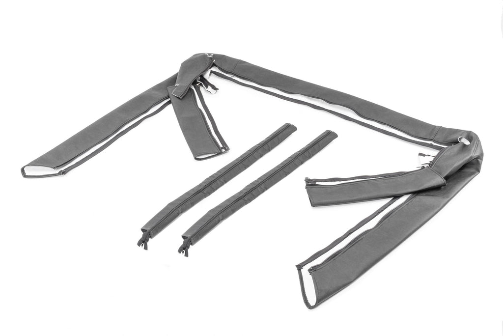 Sport Bar Covers, Black Denim, by MasterTop ('87 - '91 Wrangler YJ) - Jeep World