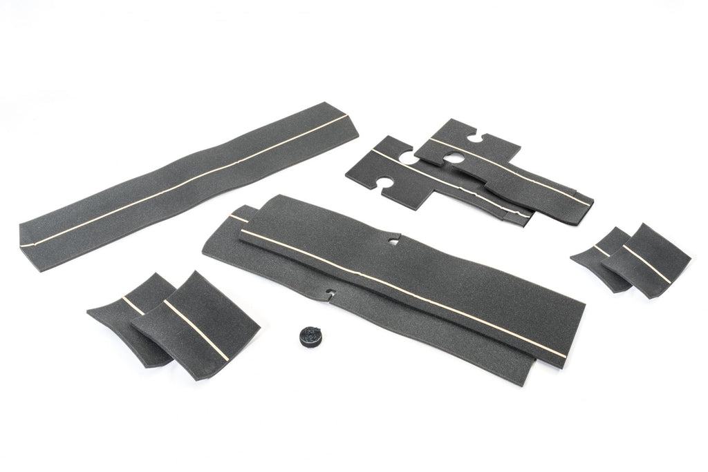 Sport Bar Covers, Black Denim, by MasterTop ('97 - '02 Wrangler TJ) - Jeep World