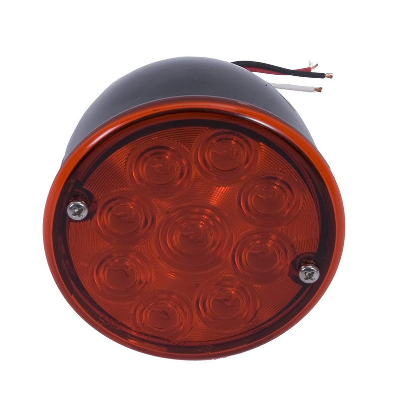 LED Tail Light Assembly, Right Side by Rugged Ridge ('46-'75 Willys/Jeep CJ Models)