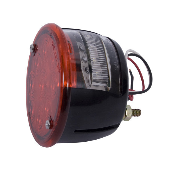 LED Tail Light Assembly, Left Side by Rugged Ridge ('46-'75 Willys/Jeep CJ Models)