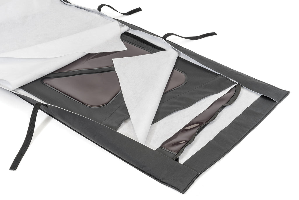 Soft Top Window Protection Roll, Black Diamond, by MasterTop ('76 - '17 Wrangler CJ, YJ, TJ, JK) - Jeep World