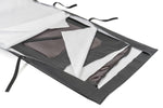 Soft Top Window Protection Roll, Black Diamond, by MasterTop ('76 - '17 Wrangler CJ, YJ, TJ, JK)