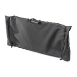 Rear Window Storage Bag, Black Diamond, by MasterTop (2018+ Wrangler JL)