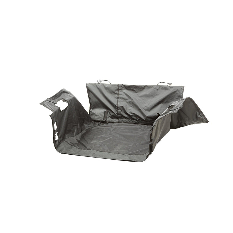 C3 Cargo Cover, Without Subwoofer, 4 Door by Rugged Ridge ('07-'18 Jeep Wrangler JKU) - Jeep World