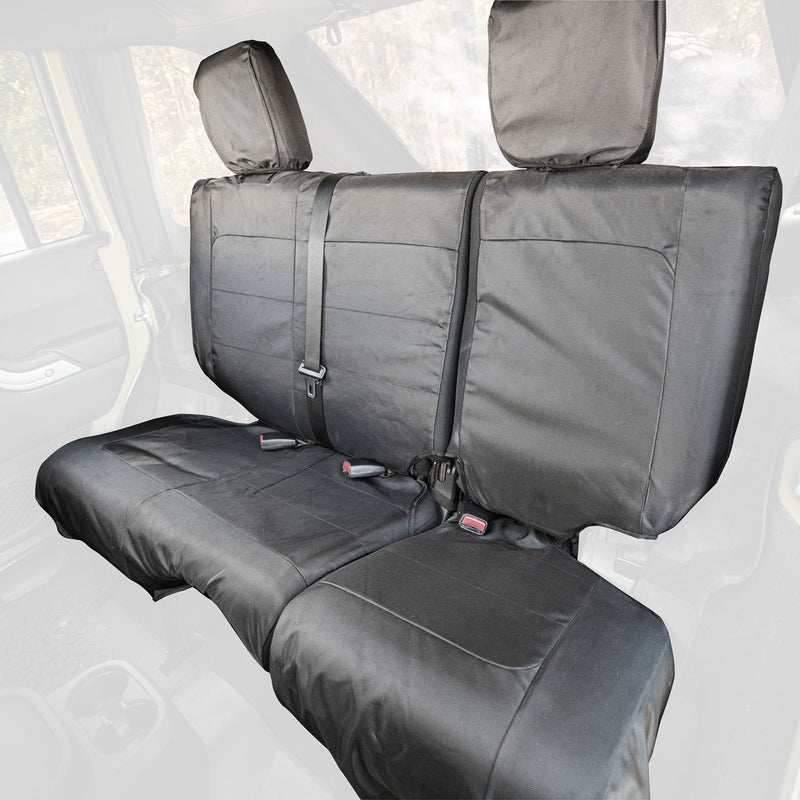 Wrangler rear seat cover - black