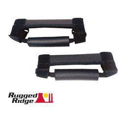 Deluxe Grab Handles, For All Covered Jeep Roll Bars (Wrangler YJ, TJ, JK) - Jeep World