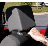 Jeep Back Seat Grab Handles - Rugged Ridge ('93-'18 Wrangler YJ, TJ, JK) - Jeep World