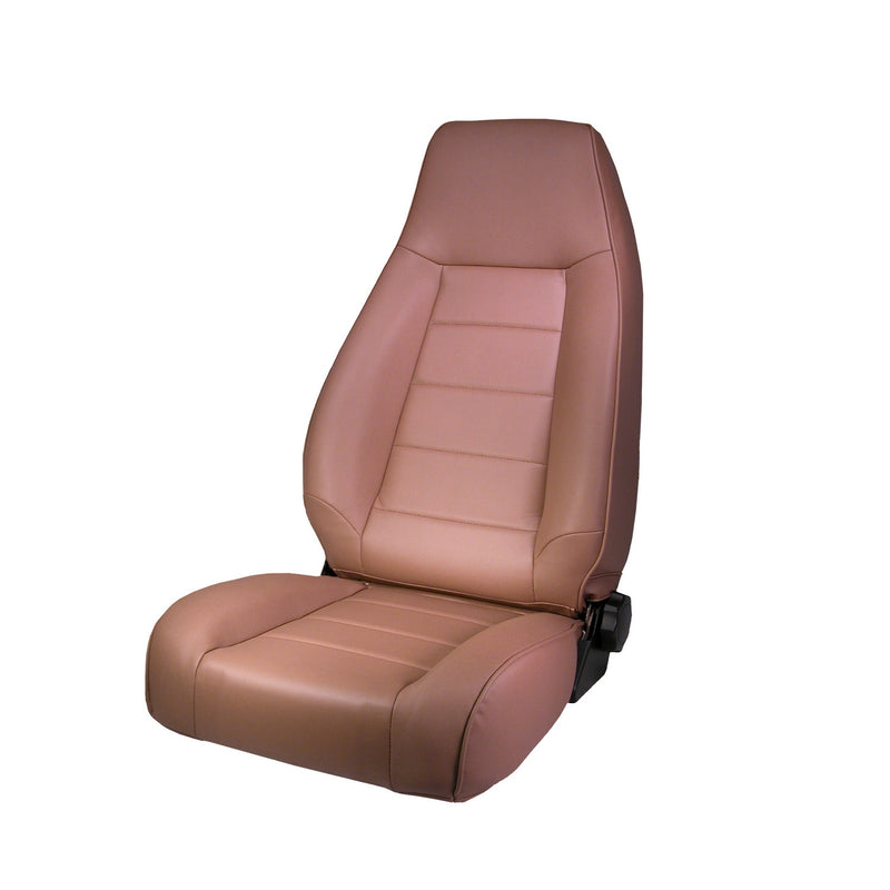 High-Back Front Seat, Reclinable, Tan by Rugged Ridge ('76-'02 Jeep Wrangler CJ, YJ, TJ)
