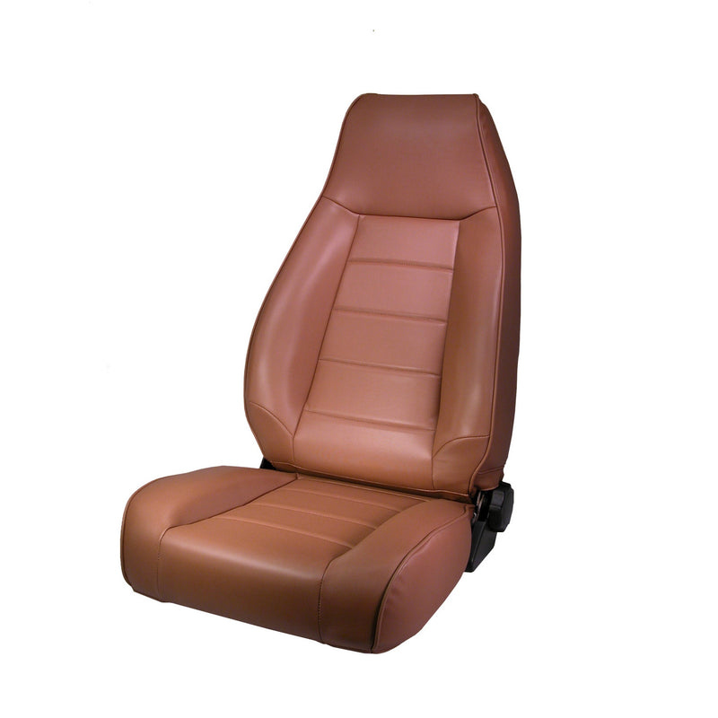 High-Back Front Seat, Reclinable, Spice by Rugged Ridge ('76-'02 Jeep Wrangler CJ, YJ, TJ)