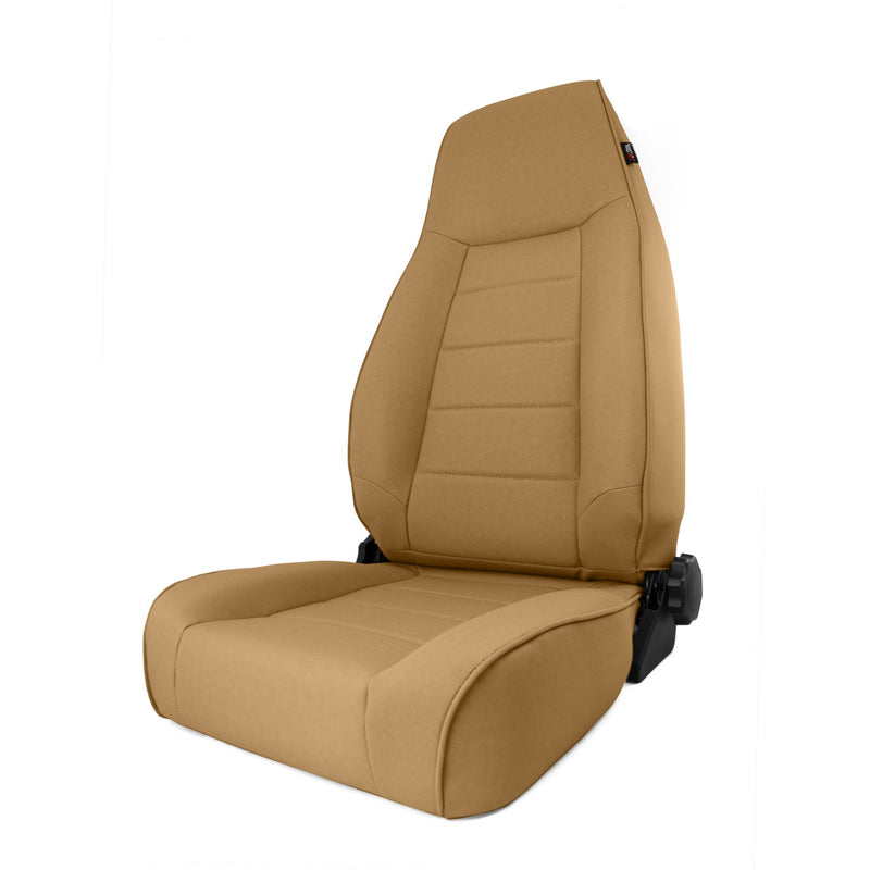 High-Back Front Seat, Reclinable, Spice by Rugged Ridge ('84-'01 Jeep Cherokee XJ)