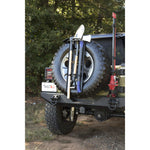 Spare Tire Tool Rack System by Rugged Ridge (Universal Spare Tires)