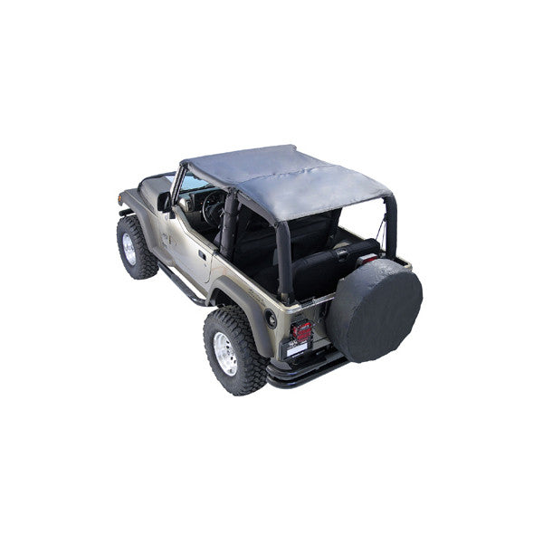 Roll Bar Top, Gray by Rugged Ridge ('92'95 Jeep Wrangler YJ) 13553.