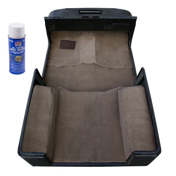 Deluxe Carpet Kit with Adhesive, Honey by Rugged Ridge ('97-'06 Jeep Wrangler TJ)