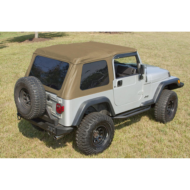 XHD Soft Top, Bowless, Spice by Rugged Ridge ('97-'06 Jeep Wrangler TJ)