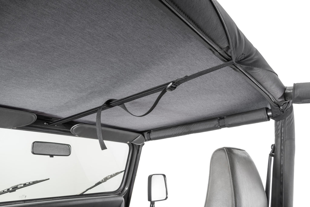 Bimini Top, Black, by MasterTop ('87 - '95 Wrangler YJ) - Jeep World