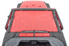 ShadeMaker Bimini Top, Red, by MasterTop ('07 - '18 2-Door Wrangler JK)