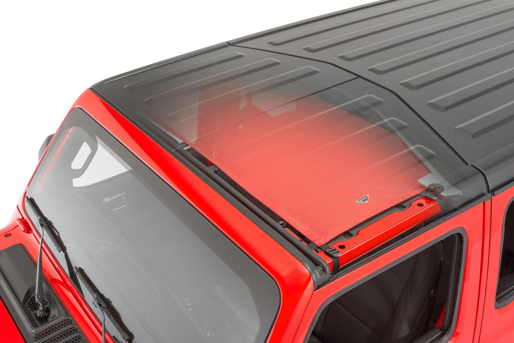 ShadeMaster Bimini Top Plus, Black, by MasterTop (2018+ Wrangler JL 4-Door) - Jeep World