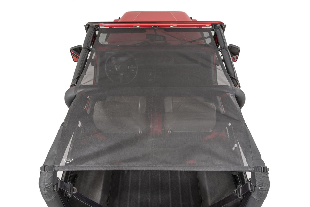 ShadeMaker Plus Bimini Top, Black, by MasterTop ('92 - '06 Wrangler YJ/TJ) - Jeep World