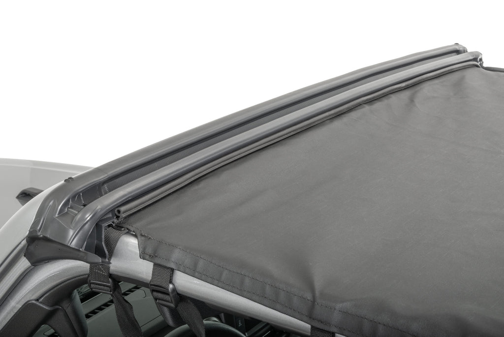 Bimini Top Plus, Black Diamond, by MasterTop (2018+ Wrangler JL 2-Door) - Jeep World