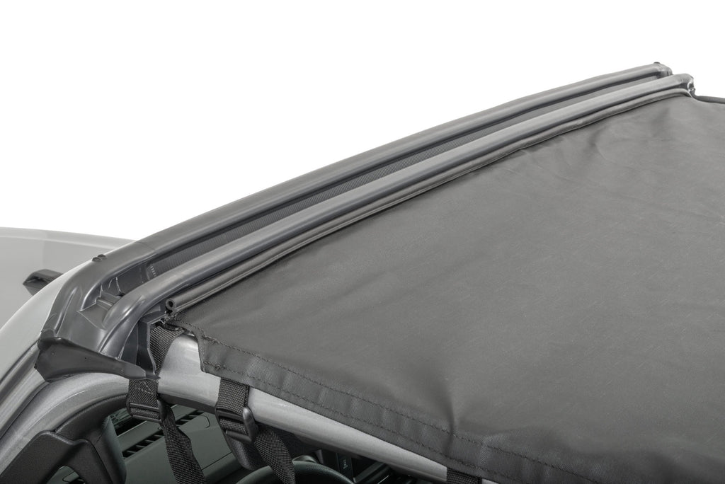 Bimini Top Plus, Black, by MasterTop (2018+ 4-Door Wrangler JL) - Jeep World