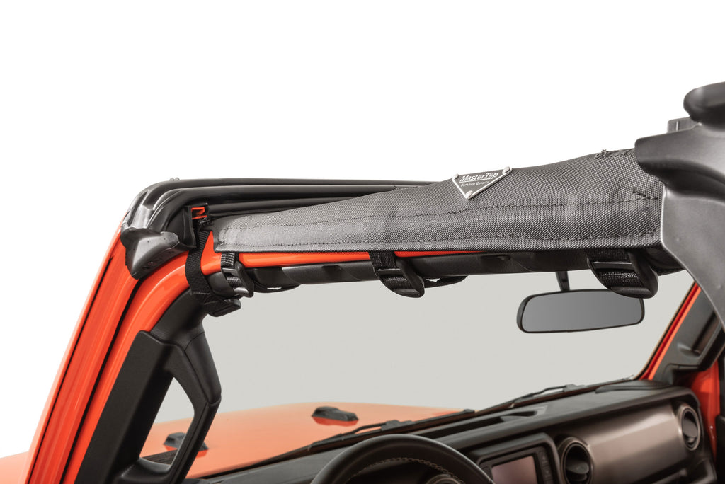 Bimini Top Plus, Black Diamond, by MasterTop (2020+ Gladiator JT) - Jeep World