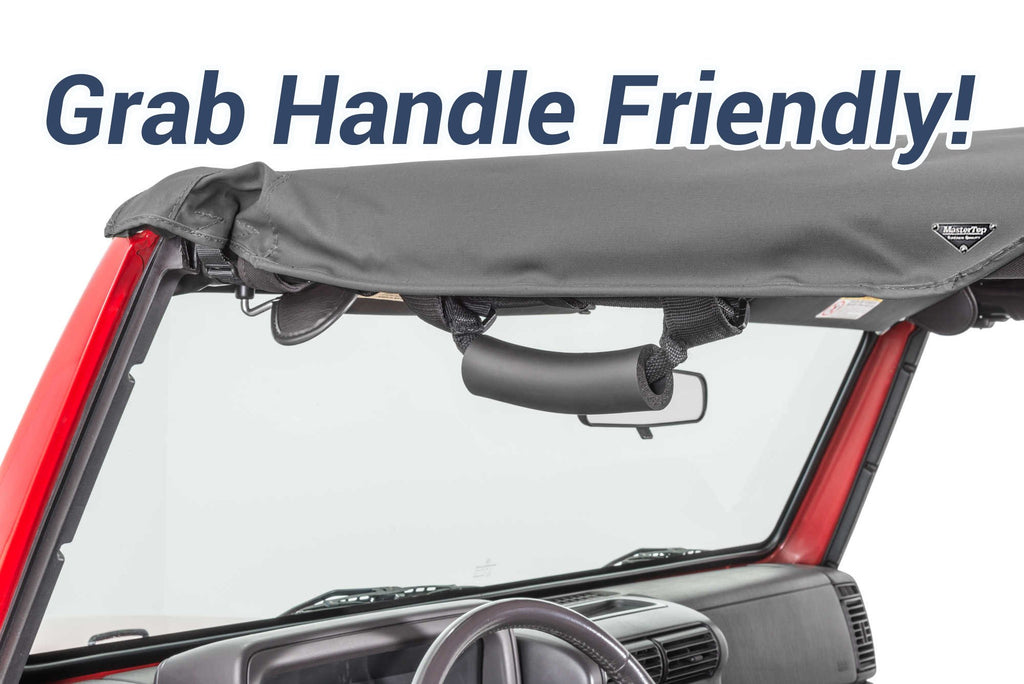 Bimini Top Plus, Spice, by MasterTop ('92 - '95 Wrangler YJ) - Jeep World