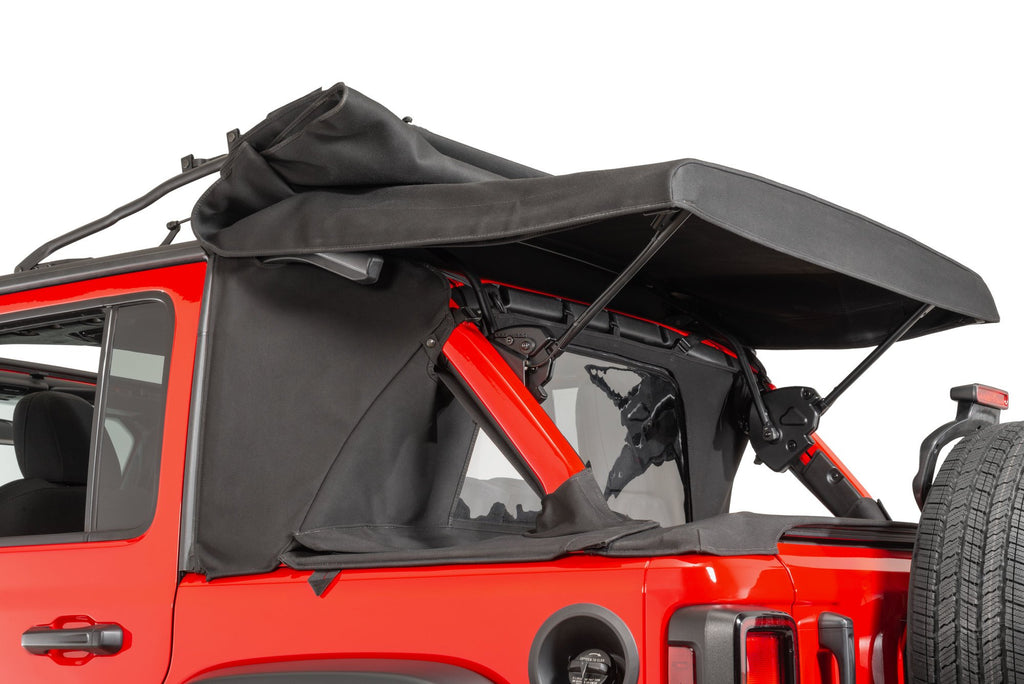Ultimate Summer Soft Top Combo, MasterTwill, by MasterTop (2018+ Wrangler JL 4-Door Soft Top Models) - Jeep World