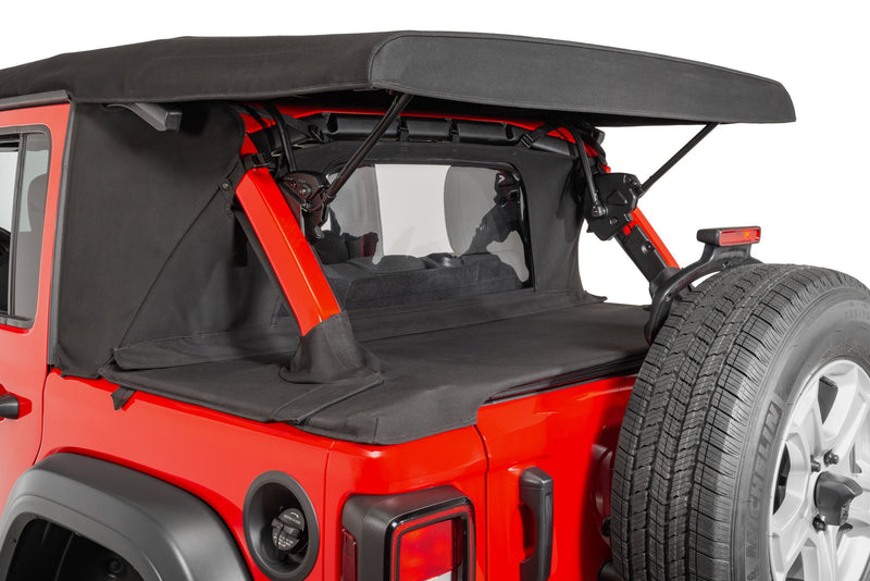 jeep tarp Ultimate Summer Soft Top Combo, MasterTwill, by MasterTop (2018-2023 W – Jeep World