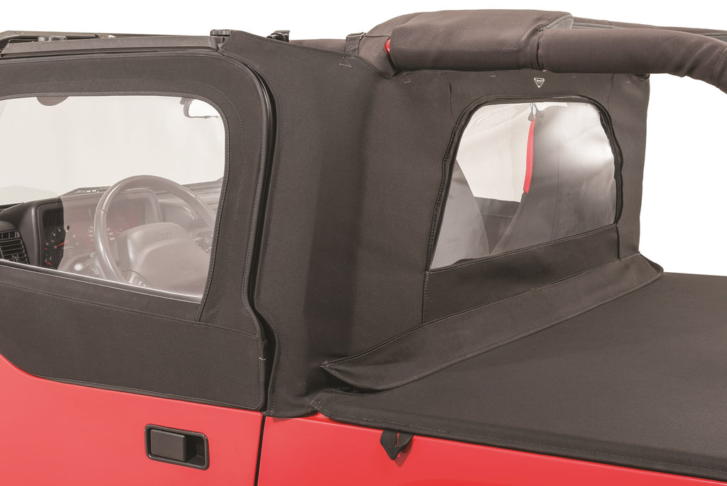 MasterTwill WindStopper/Tonneau Cover Combo by MasterTop ('97 - '02 Wrangler TJ) - Jeep World