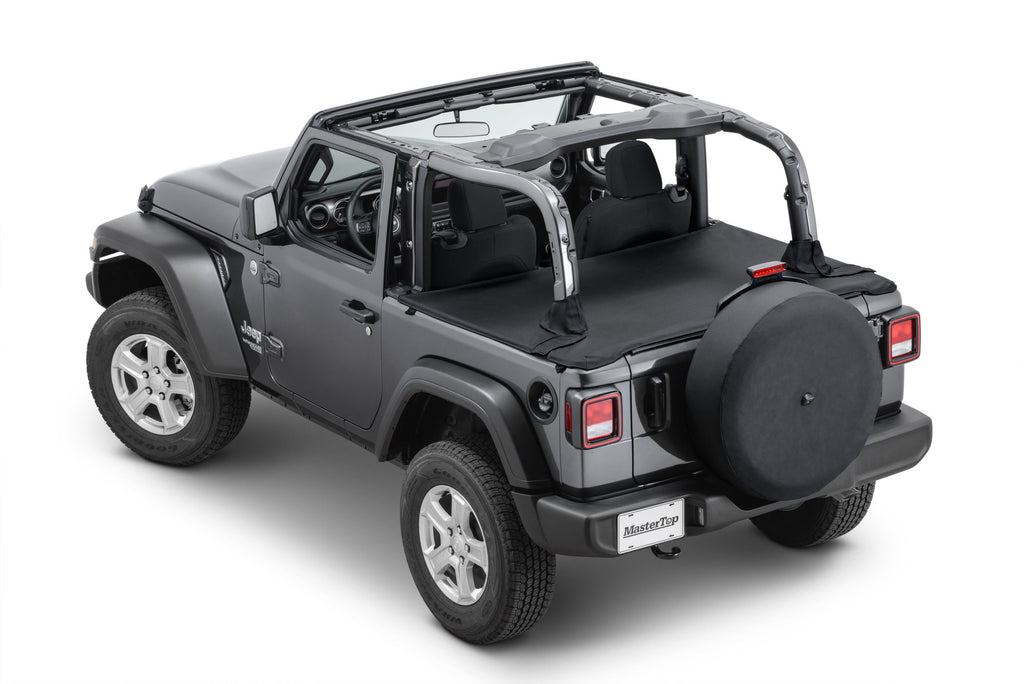 MasterTwill Tonneau Cover by MasterTop (2018+ Wrangler JL 2-Door Soft Top Models) - Jeep World