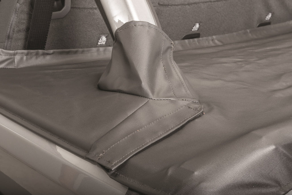 MasterTwill Hard Top Tonneau Kit, Black, by MasterTop (2018+ Wrangler JLU) - Jeep World