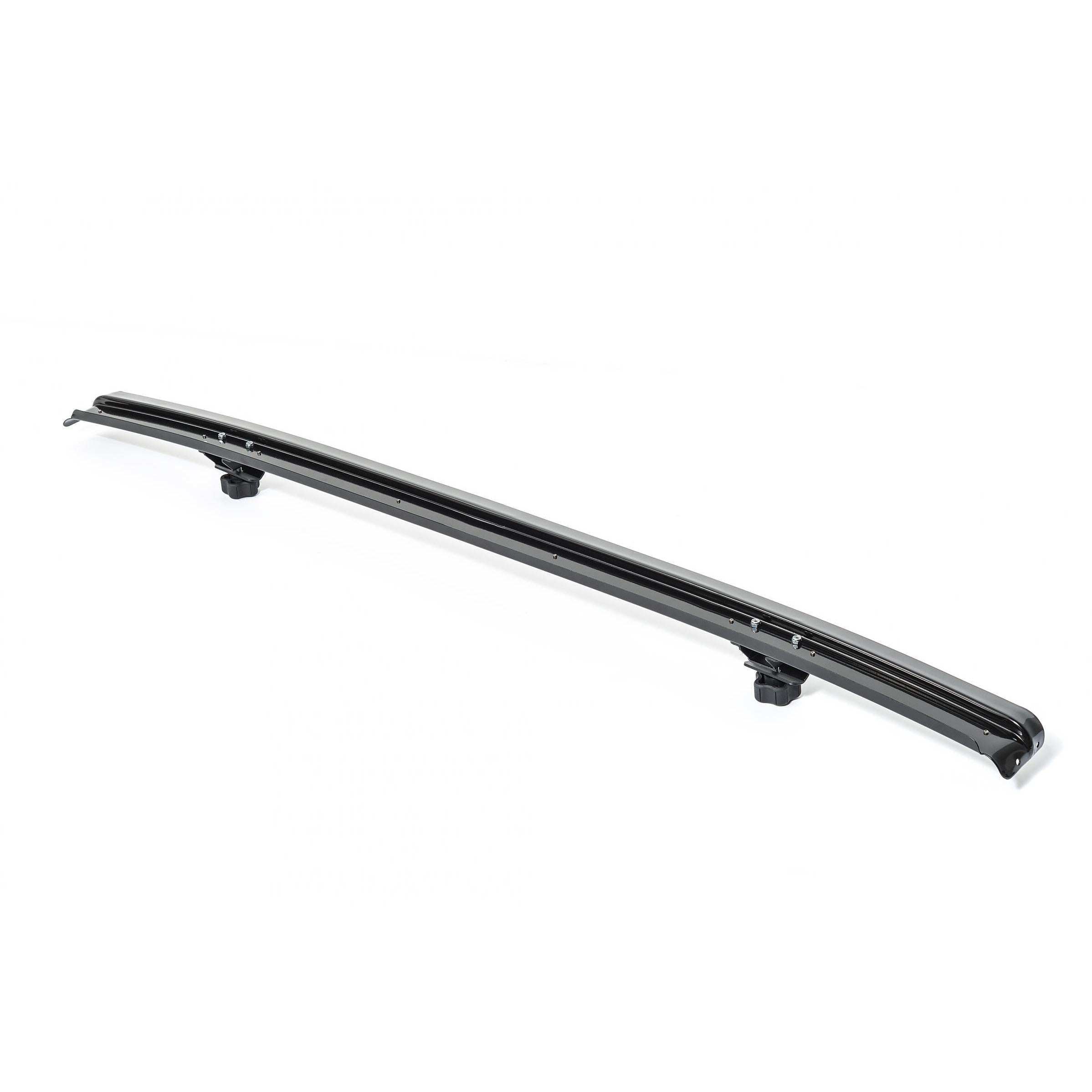 Windshield Header No-Drill Windshield Header, Black, by MasterTop ('07 - '18 Wrangler JK ...