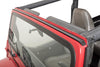 Full Soft Top Kit, Includes Doorskins & Frames, Tinted Glass, Spice Diamond by MasterTop ('88 - '95 Wrangler YJ)