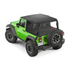 MasterTwill Cable-Style Bimini Top, WindStopper Plus and Tonneau Cover Combo by MasterTop ('10 - '18 Wrangler JK 2-Door)
