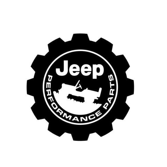Jeep® Performance Parts 3" Square Decal